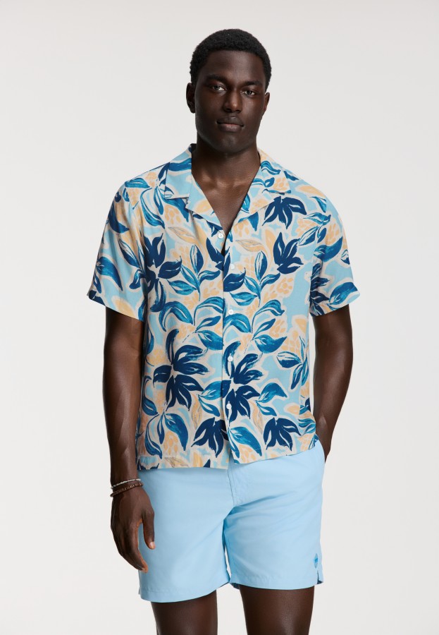 Afbeelding van 1525107100 - Mike - 6013 Blue Sky - Swim Short - Shiwi